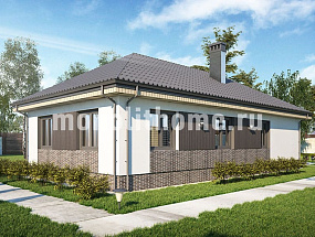 Проект дома Алан-2 — 2